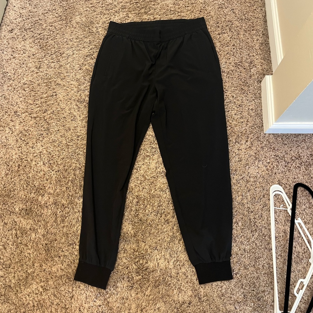 Banana republic women's  Black Athletic Jogger Pants